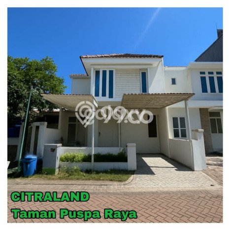 Rumah dengan Lokasi Strategis 4 KT di Citraland, Surabaya Rumah dengan Lokasi Strategis 4 KT di Citraland, Surabaya
