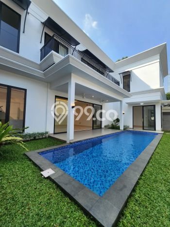 Rumah Eksklusif Dijual LT 373m2 di Cilandak, Jakarta Selatan Rumah Eksklusif Dijual LT 373m2 di Cilandak, Jakarta Selatan