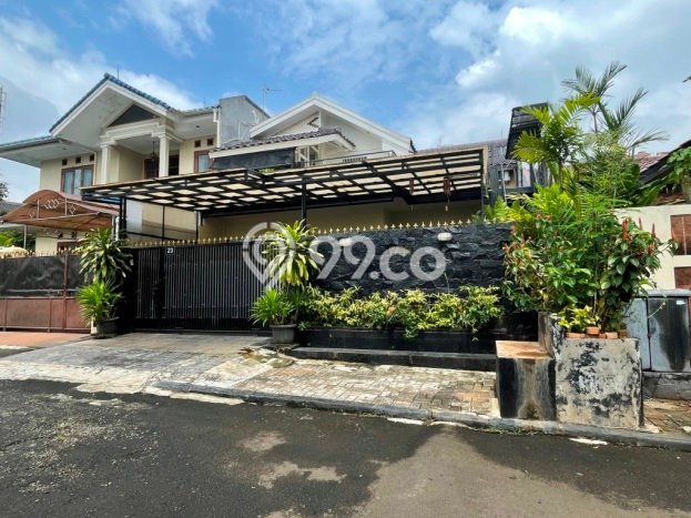 For Sale! Premium House LT 200m2 Desain Modern di Cinere For Sale! Premium House LT 200m2 Desain Modern di Cinere
