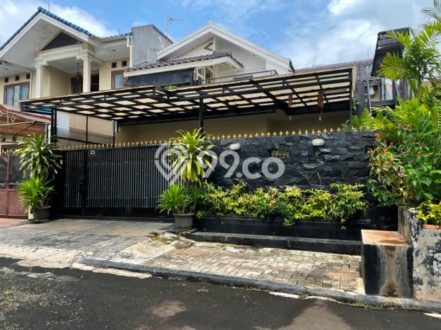 For Sale! Premium House LT 200m2 Desain Modern di Cinere For Sale! Premium House LT 200m2 Desain Modern di Cinere