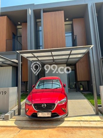 Jual Rumah Modern 3 KT di Pondok Cabe, Tangerang Jual Rumah Modern 3 KT di Pondok Cabe, Tangerang