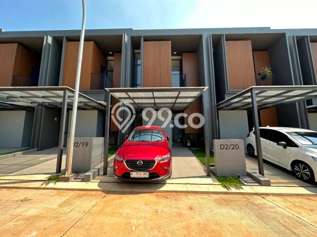 Jual Rumah Modern 3 KT di Pondok Cabe, Tangerang Jual Rumah Modern 3 KT di Pondok Cabe, Tangerang