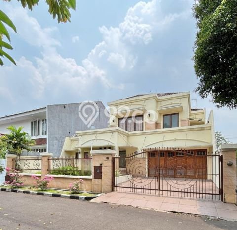 Ready to Use! Premium House LT 450m2 Desain Elegan di Bintaro Ready to Use! Premium House LT 450m2 Desain Elegan di Bintaro