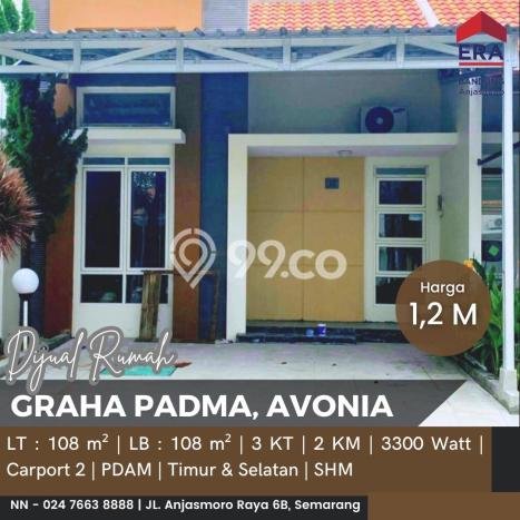 For Sale Rumah 3 Kamar Lokasi Ideal Bagus dan Strategis di Semarang Barat For Sale Rumah 3 Kamar Lokasi Ideal Bagus dan Strategis di Semarang Barat