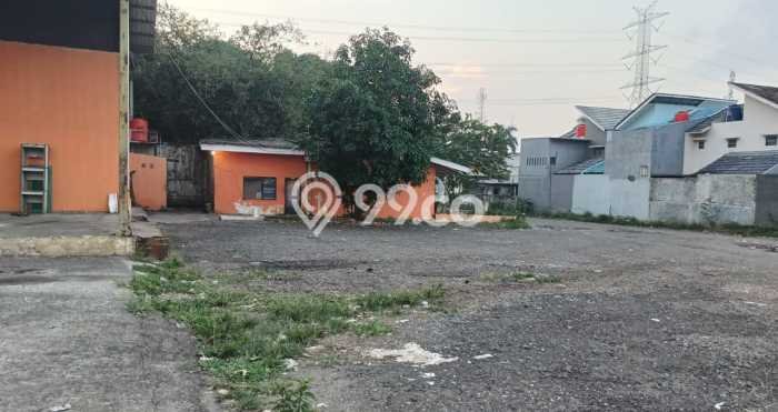 Gudang disewakan di Rawalumbu Bekasi dengan luas bangunan 1500m2 Gudang disewakan di Rawalumbu Bekasi dengan luas bangunan 1500m2