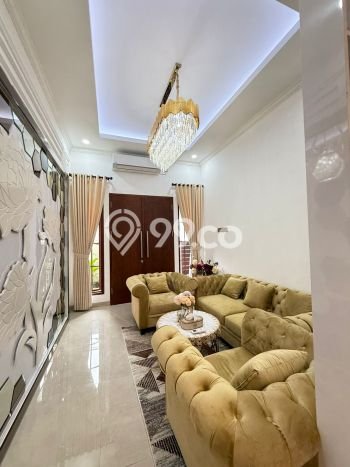 Rumah Luxury Modern Tanpa Renovasi di Pulo Asem Jakarta Timur Rumah Luxury Modern Tanpa Renovasi di Pulo Asem Jakarta Timur