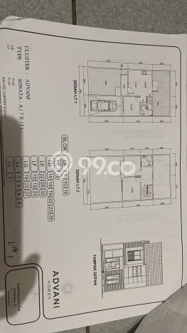 Hunian Cantik Minimalis Lb 70m2 di Karawang Timur, Karawang Hunian Cantik Minimalis Lb 70m2 di Karawang Timur, Karawang