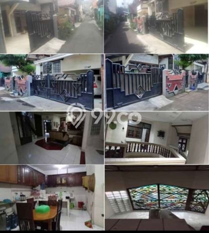 Rumah Modern 6 KT di Bintara Bekasi Semi Furnished Rumah Modern 6 KT di Bintara Bekasi Semi Furnished