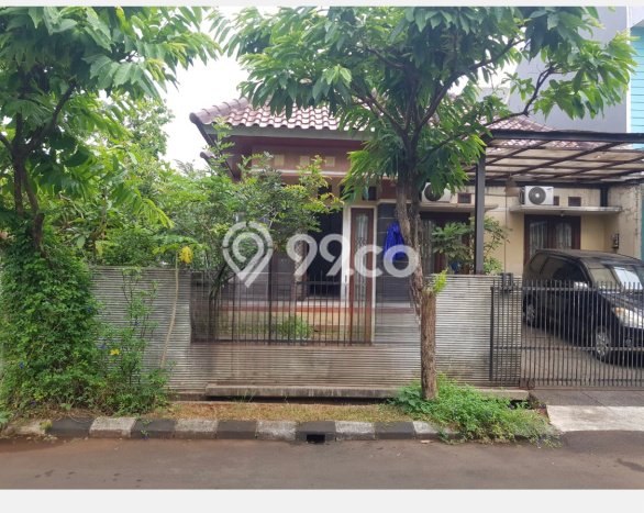 Rumah Modern 3 Kamar LT 190m2 di Kemang Pratama Rumah Modern 3 Kamar LT 190m2 di Kemang Pratama