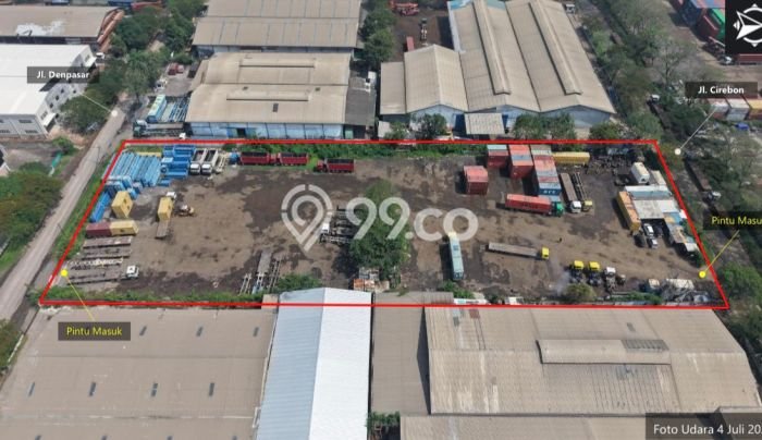 Dijual Tanah Lokasi Marunda, Jakarta Utara Seluas 9893m2 Dijual Tanah Lokasi Marunda, Jakarta Utara Seluas 9893m2
