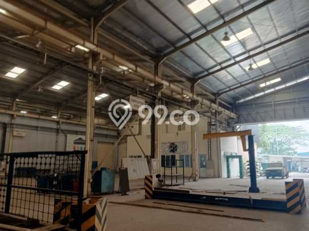 Unit Pabrik Dijual di Bekasi LT 5300m2 & LB 5100m2 Unit Pabrik Dijual di Bekasi LT 5300m2 & LB 5100m2