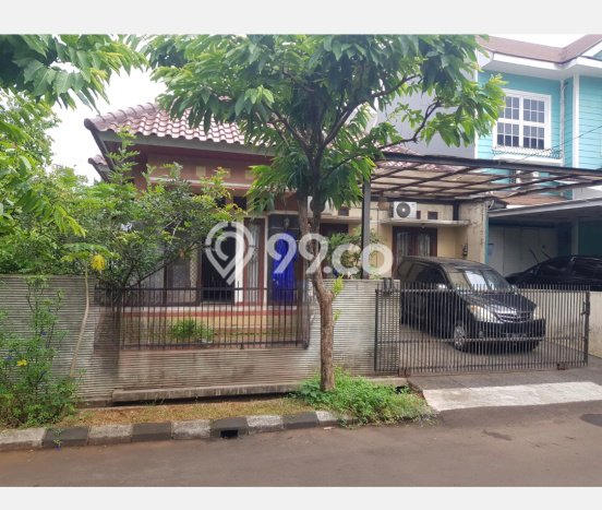 Rumah Modern 3 Kamar LT 190m2 di Kemang Pratama Rumah Modern 3 Kamar LT 190m2 di Kemang Pratama