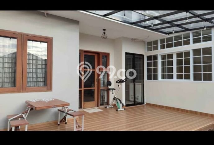 Rumah Mewah LB 170m2 Siap Huni Desain Elegan di Kebagusan, Jakarta Selatan Rumah Mewah LB 170m2 Siap Huni Desain Elegan di Kebagusan, Jakarta Selatan