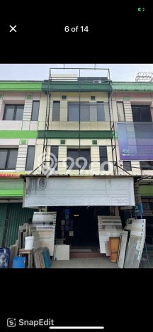 Ruko Komersial Dijual di Cempaka Putih Jakarta Pusat LT 72m2 & LB 250m2 Ruko Komersial Dijual di Cempaka Putih Jakarta Pusat LT 72m2 & LB 250m2