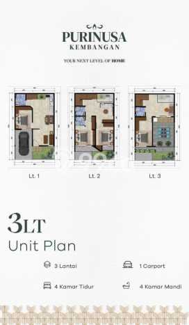 Hunian Cantik Modern Lb 110m2 di Kembangan, Jakarta Barat Hunian Cantik Modern Lb 110m2 di Kembangan, Jakarta Barat