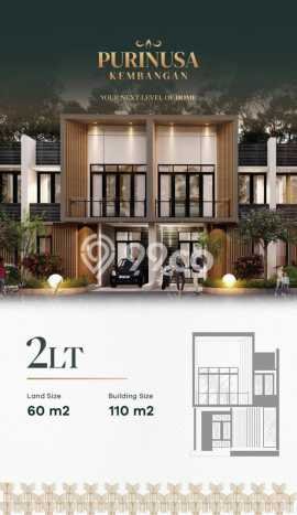 Hunian Cantik Modern Lb 110m2 di Kembangan, Jakarta Barat Hunian Cantik Modern Lb 110m2 di Kembangan, Jakarta Barat