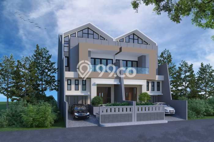 Ready to Use! Luxury House LT 225m2 Desain Elegan di Puri Indah Ready to Use! Luxury House LT 225m2 Desain Elegan di Puri Indah