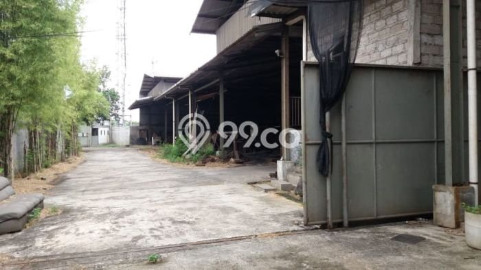 Dijual! Gudang di Petir Tangerang LT 2574m2 / LB 1100m2 Kawasan Strategis Dijual! Gudang di Petir Tangerang LT 2574m2 / LB 1100m2 Kawasan Strategis