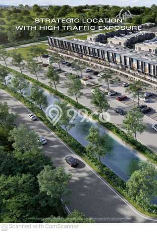 Unit Ruko Dijual di Bekasi LT 63m2 & LB 115m2 Unit Ruko Dijual di Bekasi LT 63m2 & LB 115m2