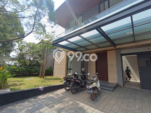 Rumah Elit Modern Tanpa Renovasi di Kota Baru Parahyangan Bandung Rumah Elit Modern Tanpa Renovasi di Kota Baru Parahyangan Bandung