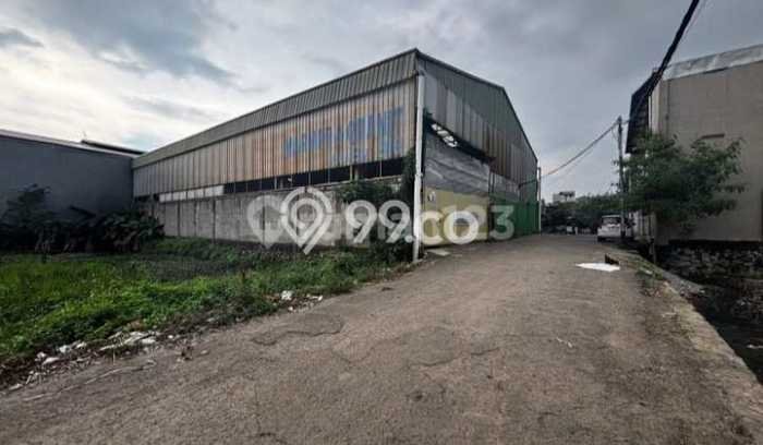 Unit Gudang Dijual di Cipondoh Tangerang 1806m2 Unit Gudang Dijual di Cipondoh Tangerang 1806m2