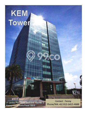 Kantor Disewakan Lokasi Kemayoran Jakarta Pusat Harga Spesial! Kantor Disewakan Lokasi Kemayoran Jakarta Pusat Harga Spesial!