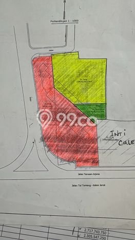 Kavling Tanah Dijual di Kebon Jeruk, Jakarta Barat, Luas 7628m2 Area Strategis Kavling Tanah Dijual di Kebon Jeruk, Jakarta Barat, Luas 7628m2 Area Strategis