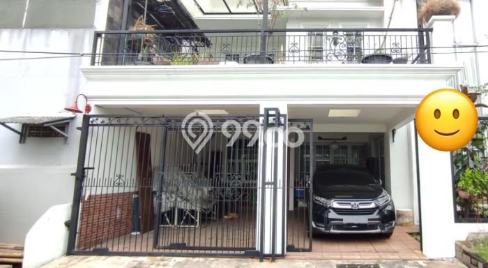 Siap Huni Rumah Mewah 4 Kamar di Cipondoh Dekat ke Mana Saja Siap Huni Rumah Mewah 4 Kamar di Cipondoh Dekat ke Mana Saja