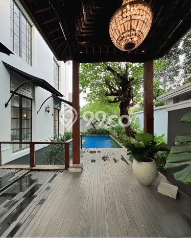For Sale! Premium House LT 808m2 Desain Elegan di Pondok Indah For Sale! Premium House LT 808m2 Desain Elegan di Pondok Indah
