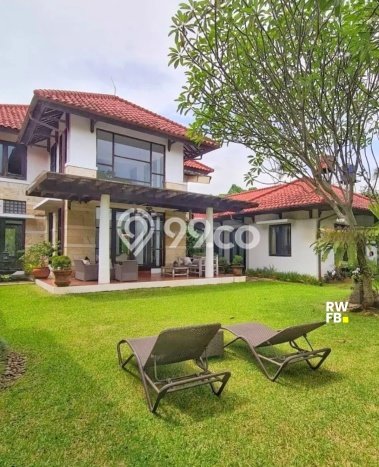 Rumah Luxury Modern Tanpa Renovasi di Pondok Indah Jakarta Selatan Rumah Luxury Modern Tanpa Renovasi di Pondok Indah Jakarta Selatan