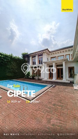 Jual Rumah Mewah Elegan Dengan View Cantik di Cipete, Jakarta Selatan Jual Rumah Mewah Elegan Dengan View Cantik di Cipete, Jakarta Selatan