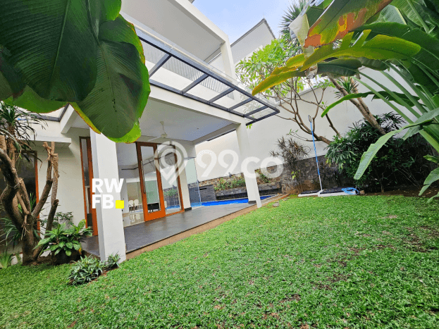 Minimalist Tropical House In Onegate Community Kemang Minimalist Tropical House In Onegate Community Kemang