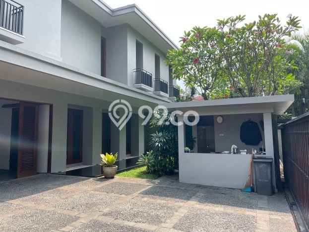 Kemang Modern Minimalist House With Super Comfort Location Kemang Modern Minimalist House With Super Comfort Location