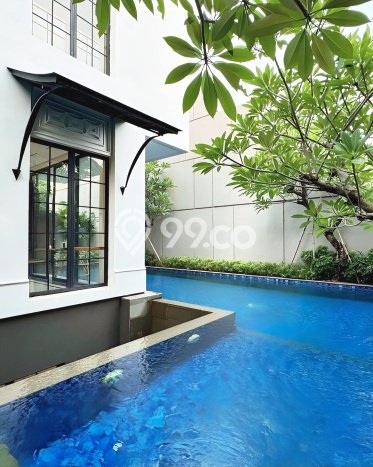 For Sale! Premium House LT 808m2 Desain Elegan di Pondok Indah For Sale! Premium House LT 808m2 Desain Elegan di Pondok Indah