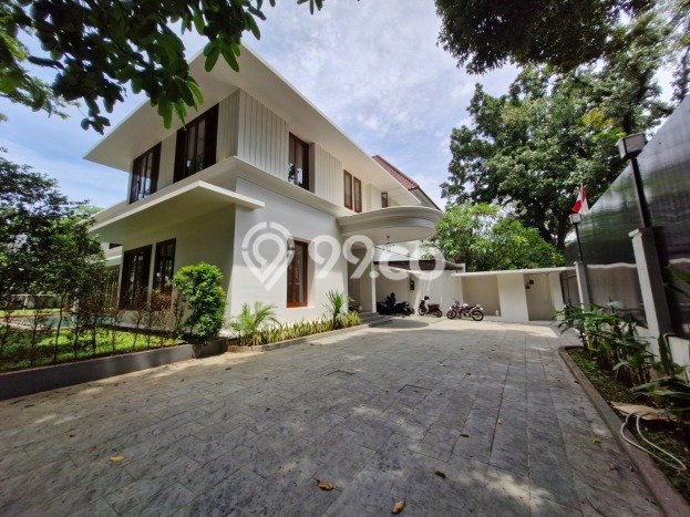 Modern Tropis Luxury House At Kebayoran Baru Modern Tropis Luxury House At Kebayoran Baru