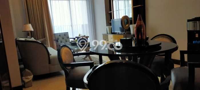 Apartemen Premium Kawasan Permata Hijau, 2 KM, Luas 91m², City View Apartemen Premium Kawasan Permata Hijau, 2 KM, Luas 91m², City View