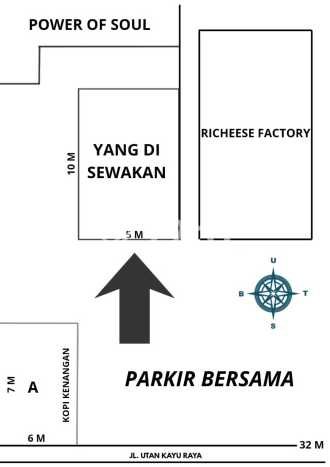 Kavling Tanah untuk Disewa di Utan Kayu Lahan Luas 50m2 Kavling Tanah untuk Disewa di Utan Kayu Lahan Luas 50m2