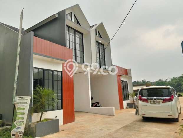 Rumah Minimalis 2 KT LT 60m2 di Jurangmangu Rumah Minimalis 2 KT LT 60m2 di Jurangmangu