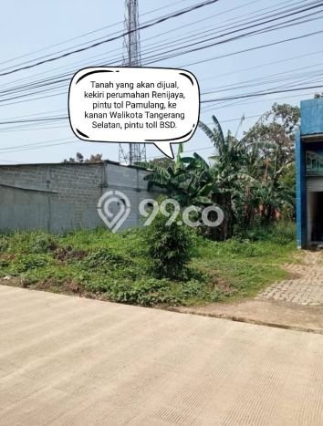 Lahan Kosong Dijual di Gunung Sindur, Bogor, Luas 450m2 Area Strategis Lahan Kosong Dijual di Gunung Sindur, Bogor, Luas 450m2 Area Strategis