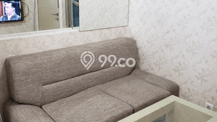 Apartemen Cozy Dijual di Surabaya Spesifikasi 2 KT, 1 KM Apartemen Cozy Dijual di Surabaya Spesifikasi 2 KT, 1 KM