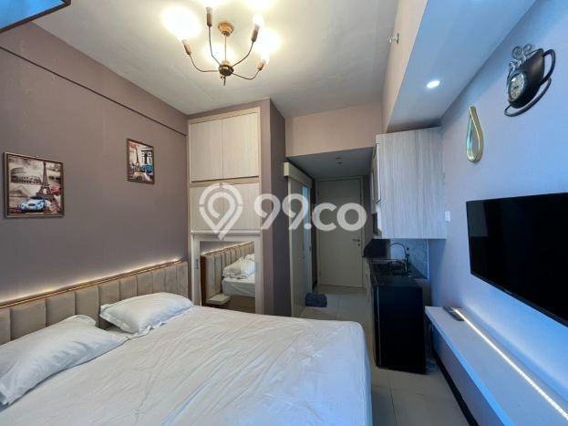 Apartemen Kawasan Pakuwon City, 1 KT, Luas 25m², Lingkungan Elite Apartemen Kawasan Pakuwon City, 1 KT, Luas 25m², Lingkungan Elite