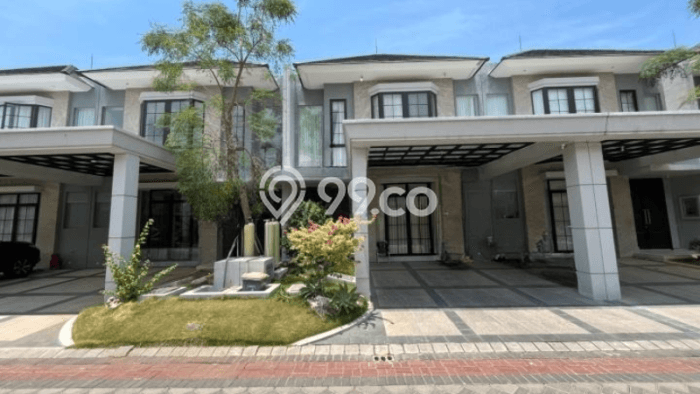 Rumah Luxury Modern Siap Huni di Pakuwon City Surabaya Rumah Luxury Modern Siap Huni di Pakuwon City Surabaya