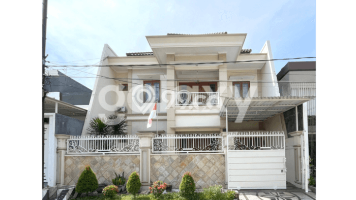 Hunian Eksklusif Siap Huni LT 300m2 di Mulyorejo, Surabaya Hunian Eksklusif Siap Huni LT 300m2 di Mulyorejo, Surabaya