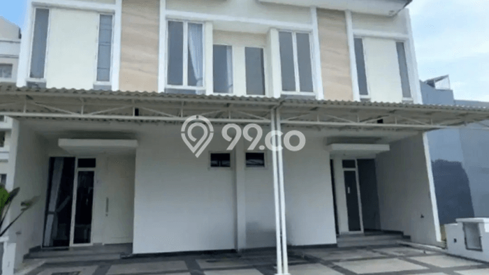 Rumah Modern 4 KT di Pakuwon City Surabaya Rumah Modern 4 KT di Pakuwon City Surabaya
