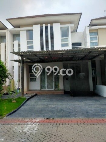 For Sale! Luxury House LT 162m2 Desain Elegan di Pakuwon City For Sale! Luxury House LT 162m2 Desain Elegan di Pakuwon City