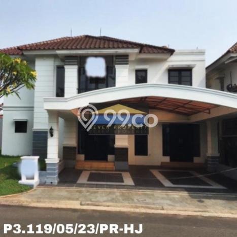 For Sale! Luxury House LT 330m2 Desain Elegan di Legenda Wisata For Sale! Luxury House LT 330m2 Desain Elegan di Legenda Wisata