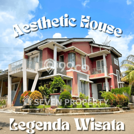 Rumah Modern 3 KT LT 106m2 di Legenda Wisata Rumah Modern 3 KT LT 106m2 di Legenda Wisata