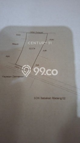 Tanah Kavling Dijual di Sentul City, Bogor dengan Luas Tanah 1073m2 Tanah Kavling Dijual di Sentul City, Bogor dengan Luas Tanah 1073m2