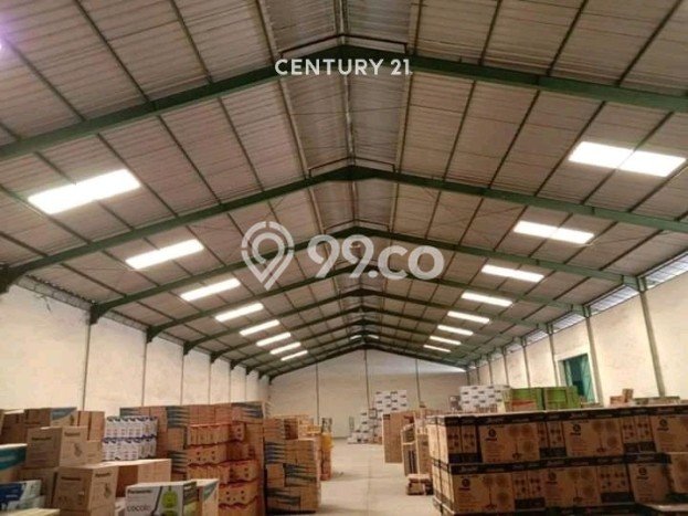 Gudang Area Komersial Kawasan Kosambi, Luas 2584m2m², Siap Usaha Gudang Area Komersial Kawasan Kosambi, Luas 2584m2m², Siap Usaha