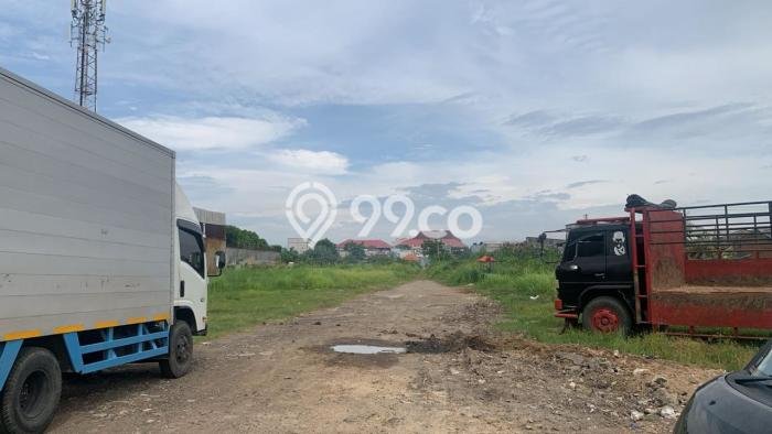 Tanah Potensial di Kalideres, Luas 12996m2m², Pinggir Jalan Tanah Potensial di Kalideres, Luas 12996m2m², Pinggir Jalan